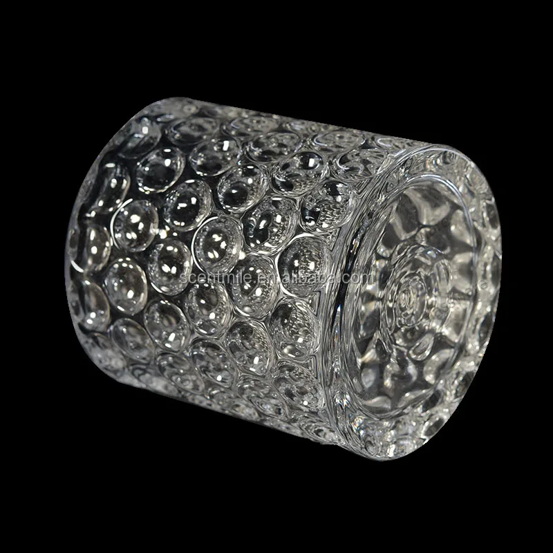 Decorate Heat Resistant Crystal Glass Candle Jar Holder Buy Crystal