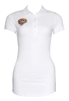 white polo t shirt women's