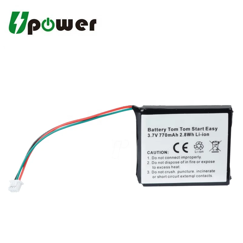 Start2 4EX0.001.11 Easy Start 770mAh VF9B Battery For TomTom 1EX00