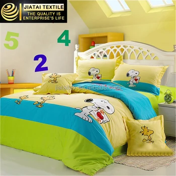 Comforters Bedding Sets Wholesale 100 Cotton Snoopy Bedding Sets