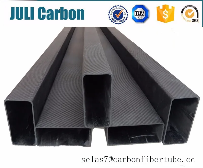 carbon fiber rectangular tube