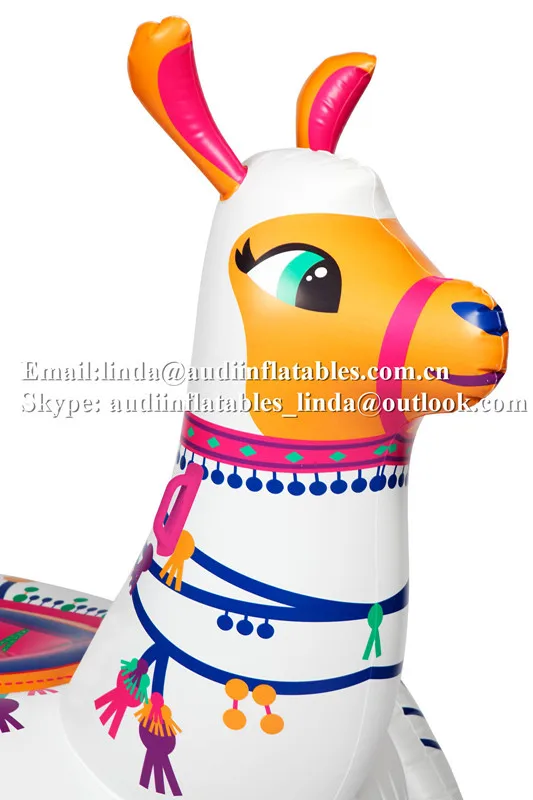 llama pool toy