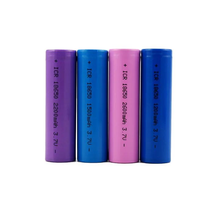 High Quality 18650 3.7v 2600mah Lithium Ion Rechargeable 18650 Battery 