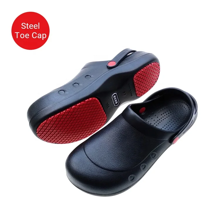 steel toe clogs mens