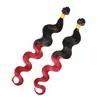 22 inch brazilian straight human hair weave extension 6a brazilian ombre weave hair