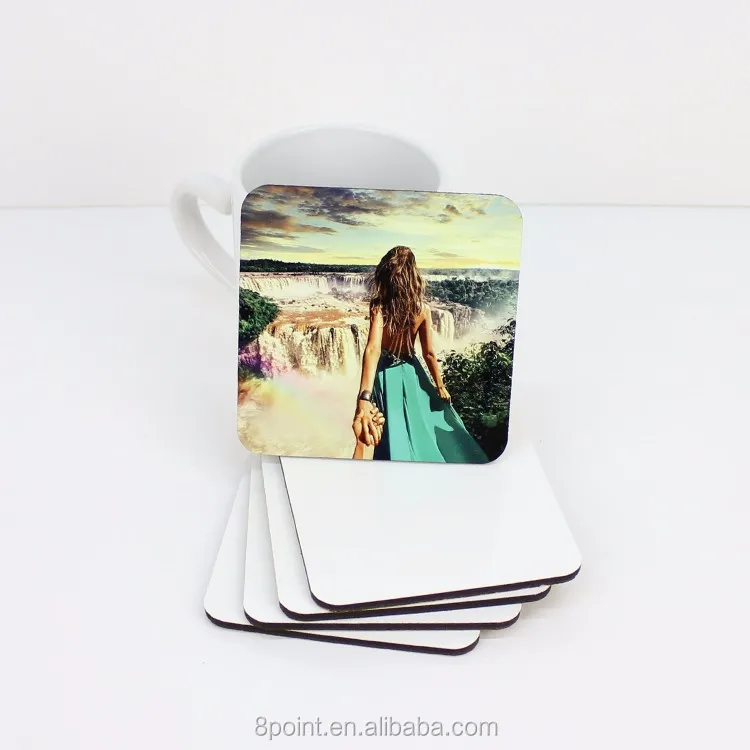 Heat Transfer Mdf Blank Sublimation Coasters Wholesale Buy