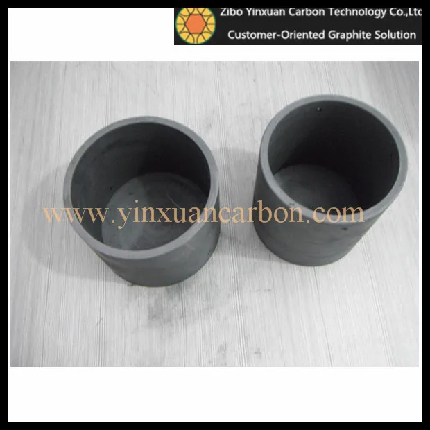 High Pure Graphite Crucible With Lid Buy High Pure Graphite Crucible