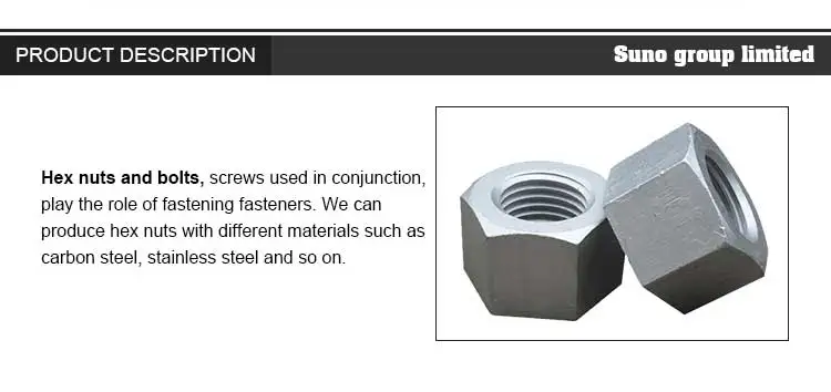 Manufacture Nut Stainless steel din439 hex  thin nuts ISO9001 M6 M8 A2 A4 SS304 SS316 M20