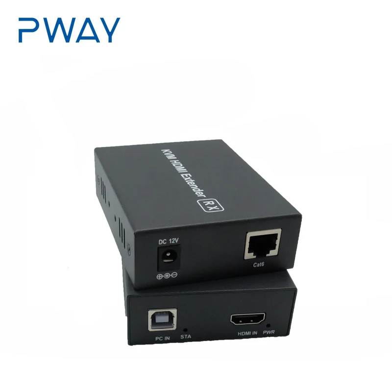 Pinwei PW-HT127HKM Non-compressed 120M 1080P 60Hz HD KVM Extender with keyboard and USB