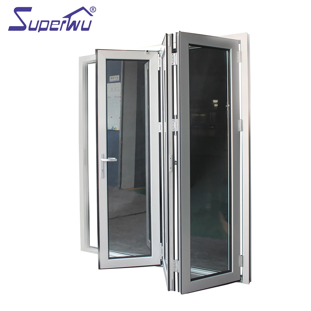 Bi fold screen door aluminium bifold exterior accordion doors