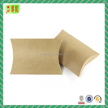 Customized Colored Kraft Corrugated Top Shipping Postal Pillow Box