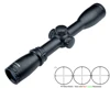 Mil dot reticle tactical hunting red dot laser sight leapers scope