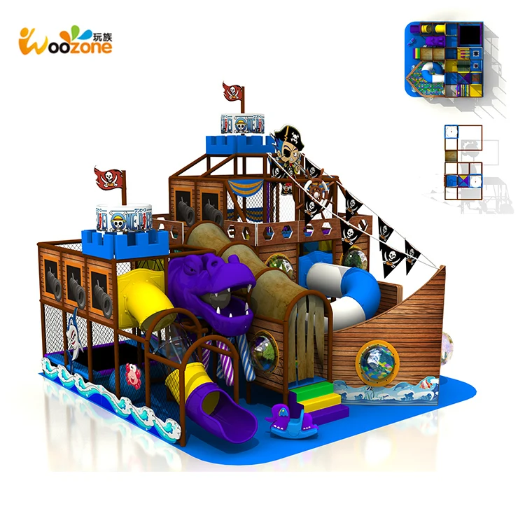 Digital Playground Pirates Free Indoor Playground For Adults On Sale