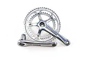 New Campagnolo Centaur Ultra-Torque 10 Speed Silver Alloy 39//53 Crankset 170mm