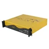 2U 19inch Gateway Cybersecurity Automation box hardware monitoring case support internal motherboard