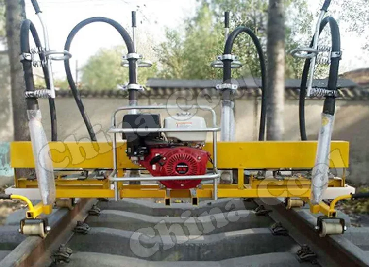 Manual Rail Tamping Soft Shaft Railway Tamping Machine Price
