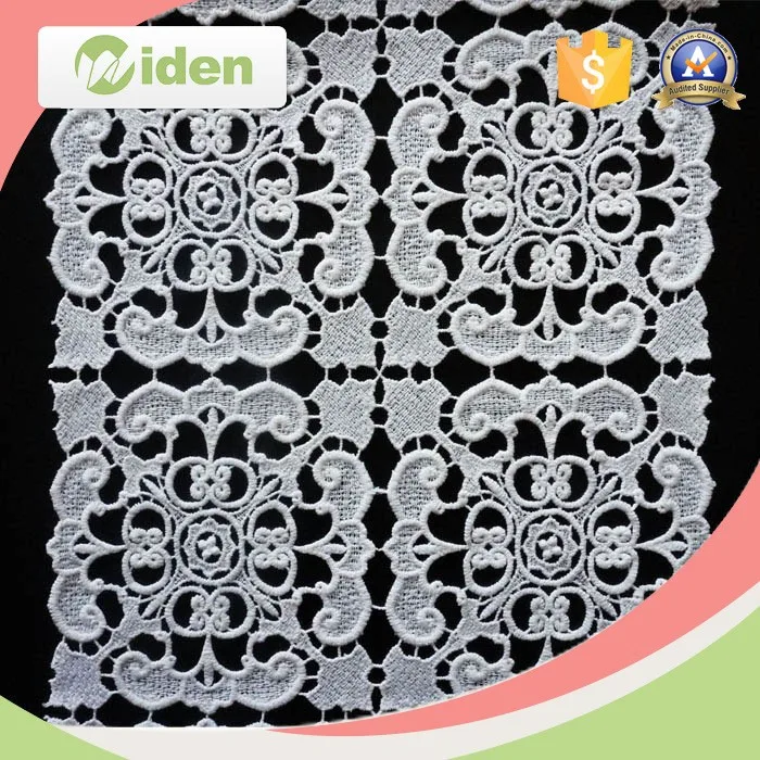 stretch embroidered lace fabric