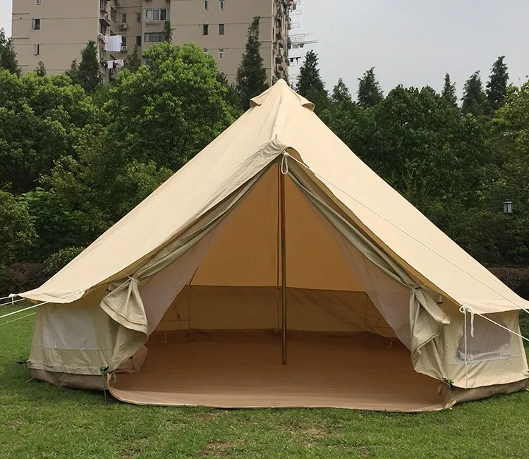 Cheap Canvas Tent & Canvas Bell Tent 16 Ft Round Festival Tent-Yurt ...