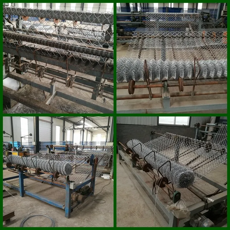 2016 hot sale product galvanized chain link fence for zoo / chainlink wire fence