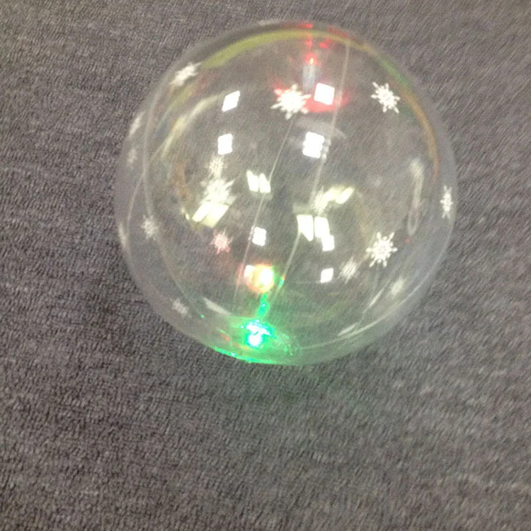 2015 Plastic Infaltable Clear Light Up Ball For Children Buy Clear
