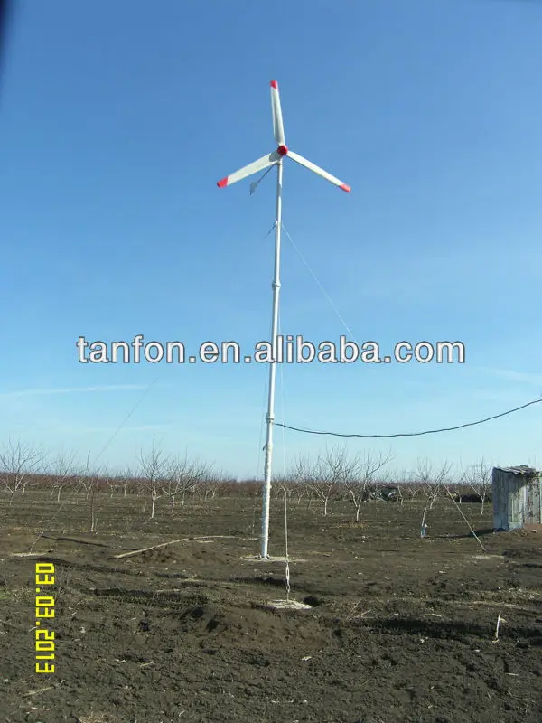 Wind Turbine Electricity Generator Australia 1kw 2kw / Wind Turbine Complete System Charge