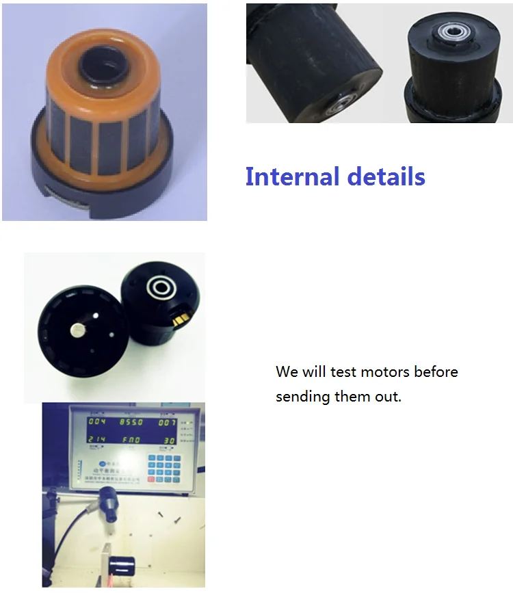 2216 High Quality Micro Electric Underwater Brushless Dc Waterproof