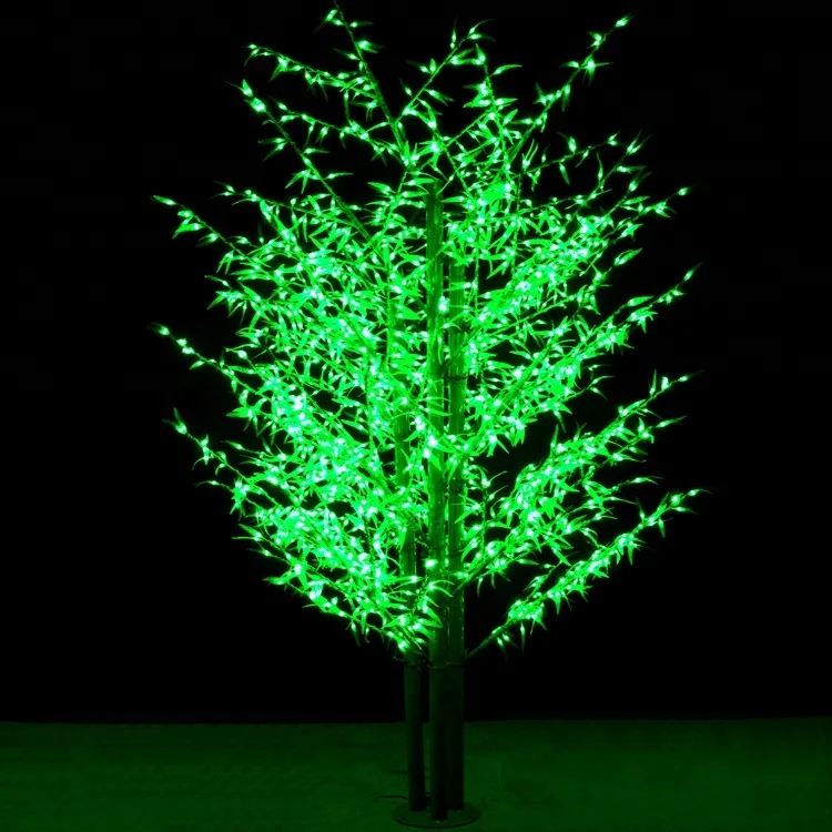  Artificial Do Casamento Decoração De Natal Ao Ar Livre Do Diodo  Emissor De Luz Da Árvore De Bambu - Buy Árvore De Luz Led,Diodo Emissor De  Luz Da Árvore De Bambu,Diodo