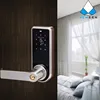 stand alone SS color zinc alloy password code door lock for home&office