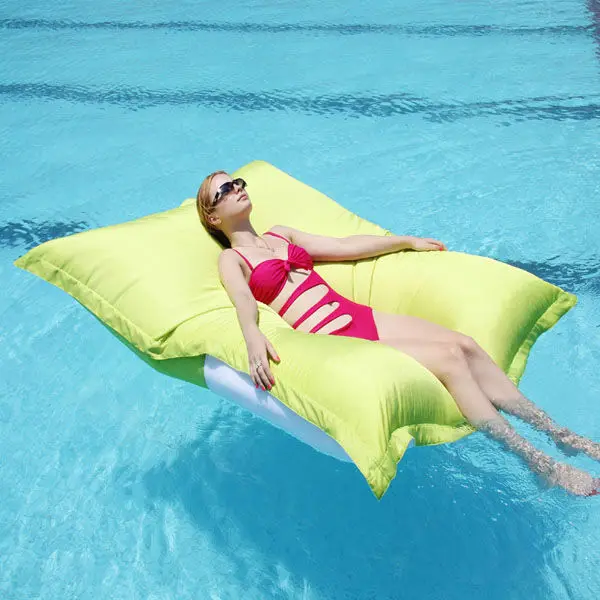Visi Original Swimming Pool Floating Bean Bag Bed Visi Original Swimming Pool Floating Bean Bag Bed Outdoor Product On Alibaba