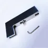 MJ-016 Hot Sale High Quality L Shape Glass Door Patch Fitting Price