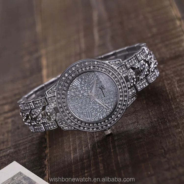 novedad De 2019! Reloj De Pulsera Elegante Bonito Con Novedad de 2019! Relojes de diamantes populares para mujer