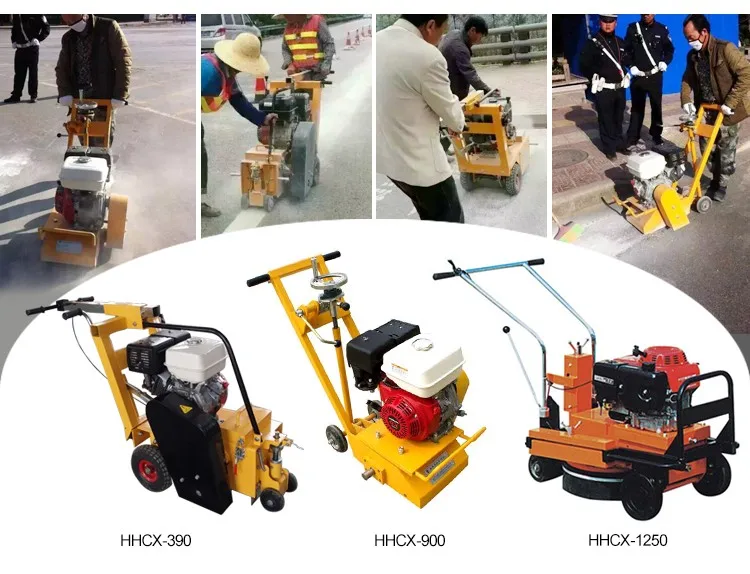  Road brand zebra crossing cleaning equipment