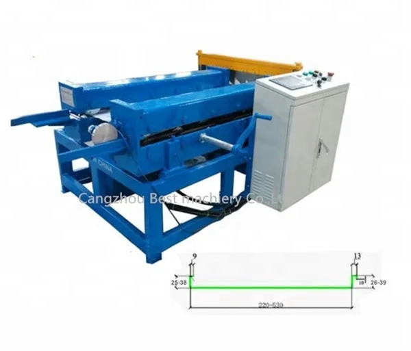 Hydraulic Automatic Steel YX62-490 Klip Lok Roof Panel Roll Forming Machine