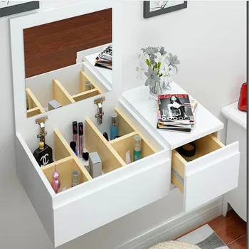 Wall Mounted White Color Modern Wooden Dressing Table With Mirror View Wall Mounted White Color Modern Wooden Dressing Table Blma Product Details From Shandong Bailongma Wood Industry Co Ltd On Alibaba Com,Logo Fashion Designer Boutique Visiting Card