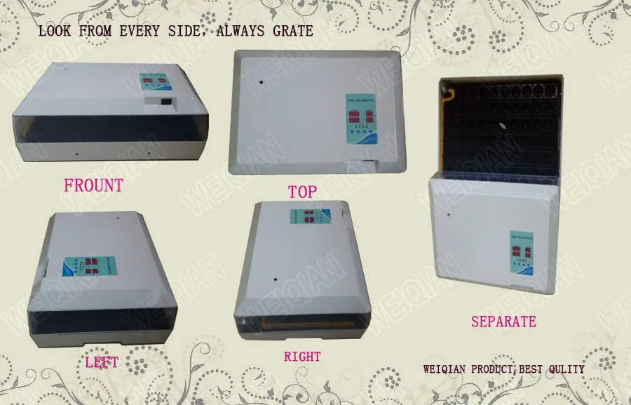 Ce Approved Mini 59 Egg Incubator On Sale In India - Buy ...