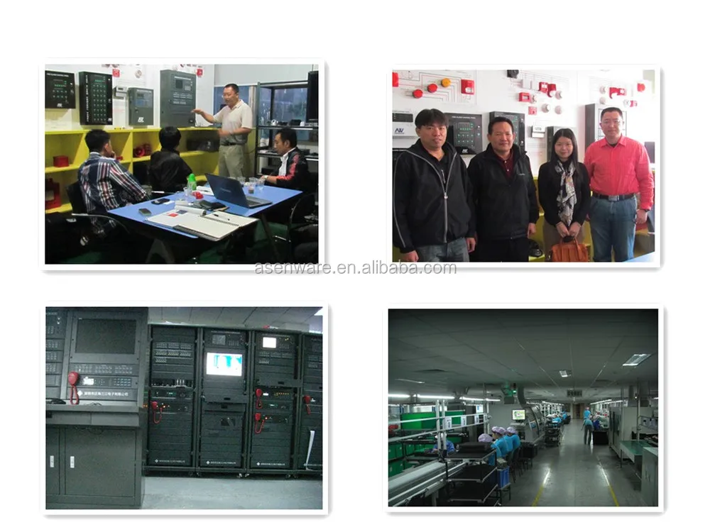 Fire Safety Conventional Fire Alarm Control Module with CE