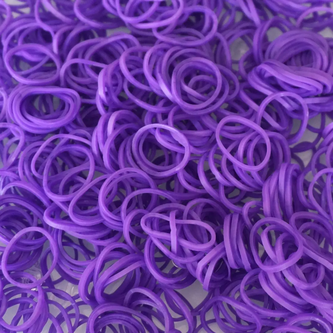 purple rubber bands