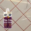 Colored waterproof epoxy based exterior ceramic tile grout joint gap filler