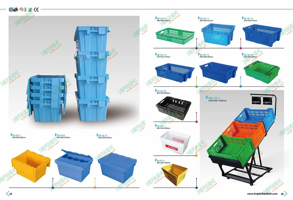 plastic foldable vegetable basket