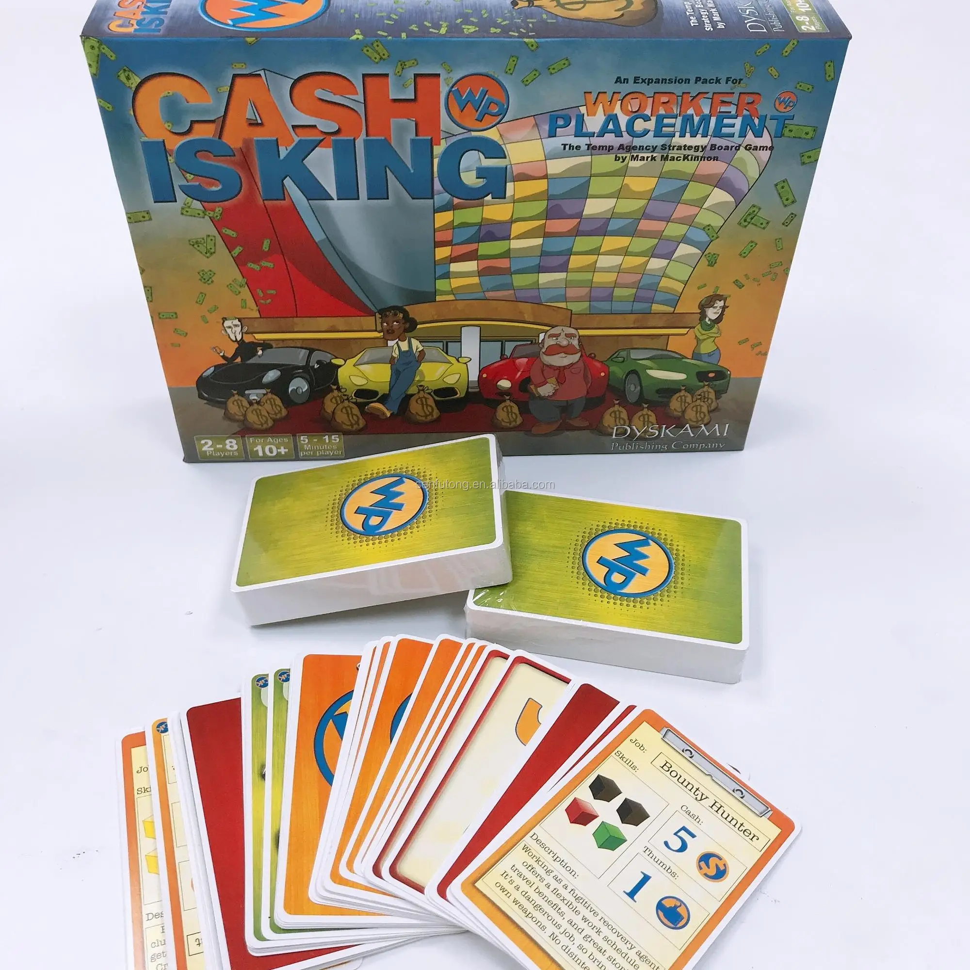 Printing Cards Board Game With Box Custom Design Nice Printing