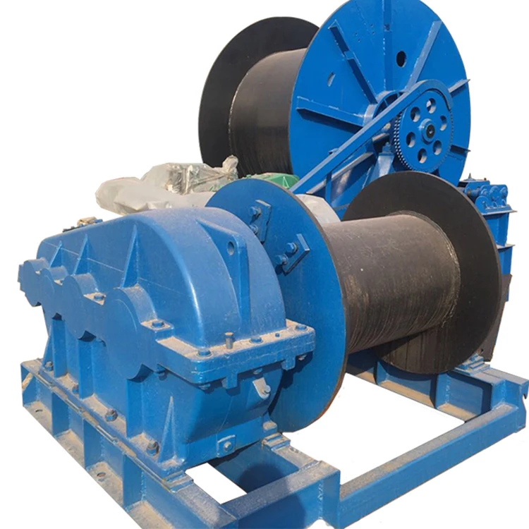 Marine Double Drum Electric Winch
