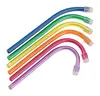 plastic autoclavable dental suction blue tips saliva ejector