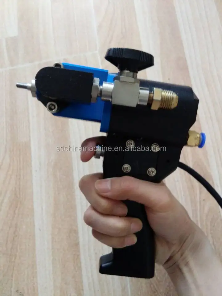 P2 Foam Polyurea Spray Gun Pneumatic Gas Valve Pu Injection Gun Buy