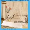 mosquito canopy bedding net conical net round Queen King size mosquito netting China manufacturer