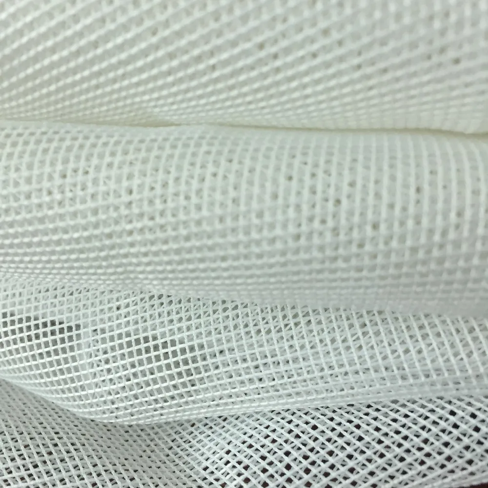 100% Polyester Stiff Square Net Mesh Fabric - Buy Stiff Net,Square Net ...