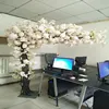 fake table cherry blossom wedding tree