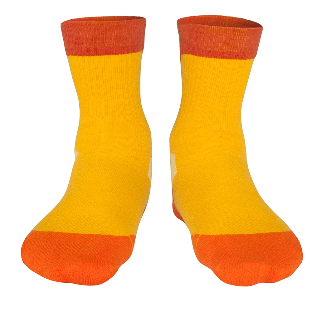 Basketball Crazy Sport Crew Socks Men/Terry Loop Athletic Socks Custom