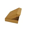 Focus on US market factory supply corrugated board plain white or brown Mailing Shipping Packaging Boxes