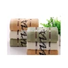 2017 new Brown Bamboo Bath Towel Soft Absorbent Nature Bamboo Fiber Bath Towels Antiseptic towel