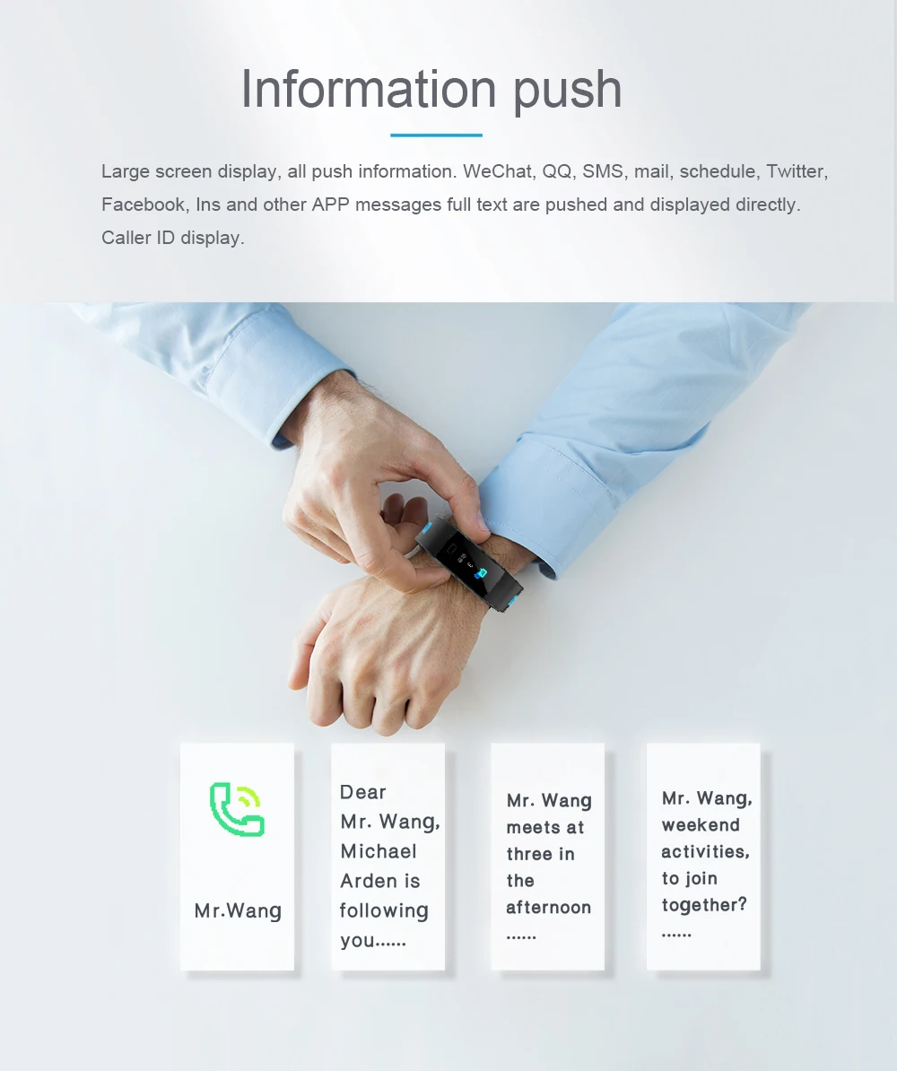 Fashion Men's smart band bracelet Pedometer fitness tracker Sport Waterproof GPS sport smart bracelet Y5PRO 